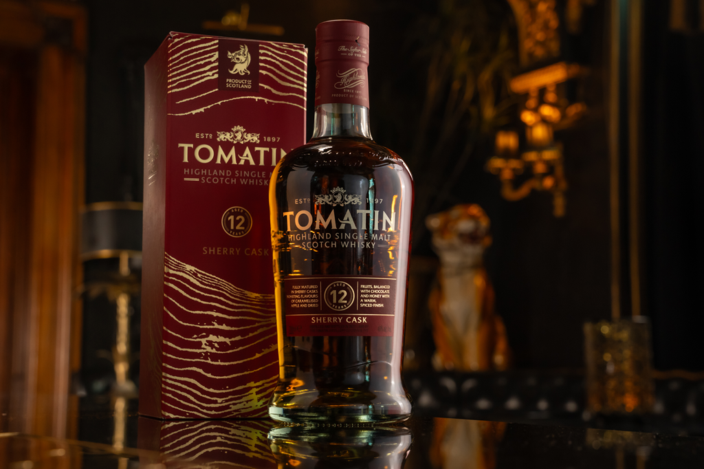 Tomatin unveils 12 Year Old Sherry Cask - the newest addition to
